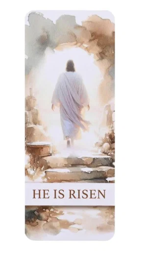 Bookcard He Is Risen