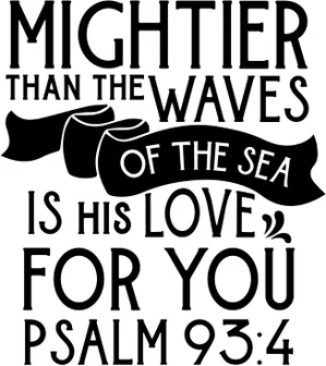 Pocketcard Mightier Than The Waves