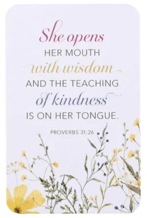 Pocketcard Wisdom & The Teaching Of