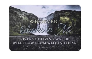 Pocketcard Whoever Believes In Me