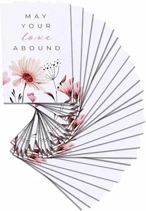 Itty Bitty Card May Your Love Abound