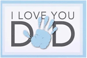Itty Bitty Card I Love You Dad