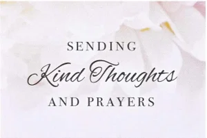 Itty Bitty Card Sending Kind Thoughts