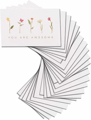 Itty Bitty Card You Are Awesome Bloom