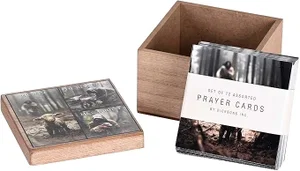 Prayer Box Good Shepherd with 72 Cards