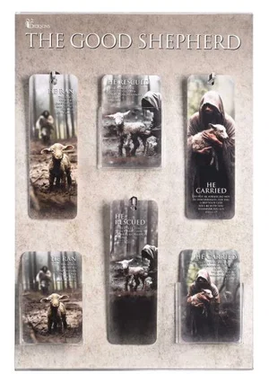 Board&Assortment Good Shepherd Bookmarks