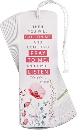Tassel Bookmark Then You Will Call On Me