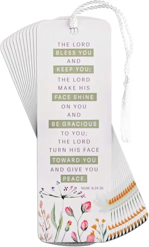 Tassel Bookmark May The Lord Bless You