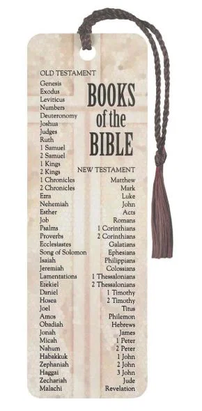 BM: Tassel Books of The Bible