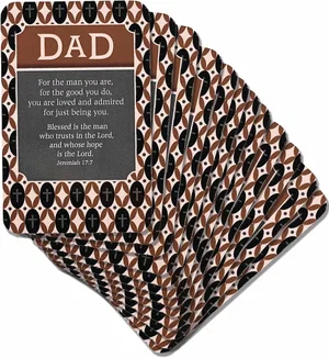 Pocketcard Dad Blessed Is The Man