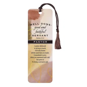 Tassel Bookmark - Pastor