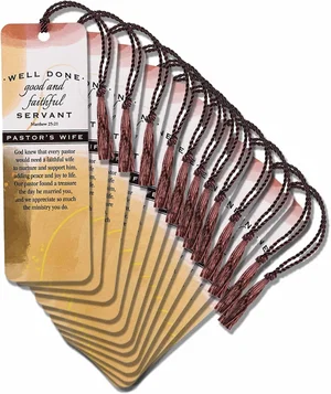 Tassel Bookmark - Pastor's Wife