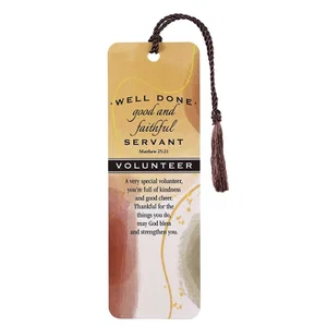 Tassel Bookmark - Special Volunteer