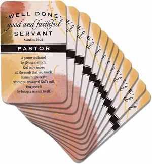 Pocket Card - Pastor