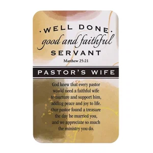 Pocket Card - Pastor's Wife