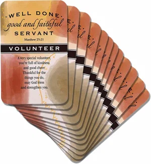 Pocket Card - Special Volunteer