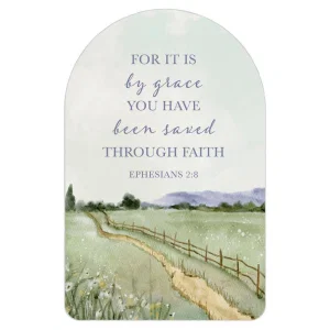 Pocketcard It Is By Grace You Are Saved