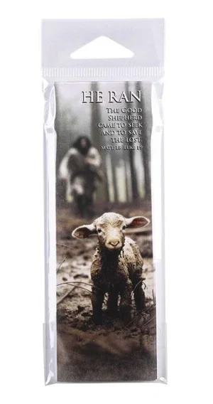 Packaged Bookmarks Good Shepherd 12-Pk