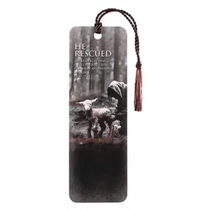Tassel Bookmark He Rescued Ps. 91:14