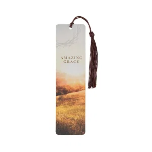 Tassel Bookmark Crown of Thorns/Amazing Grace Isa. 53:5