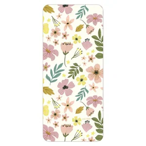 Bookmark - spring flower toss