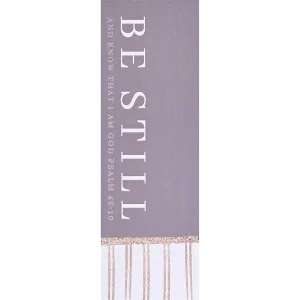 Bookmark Text Be Still And Know