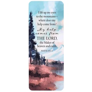 Bookcard Mountain I Lift Up My Eyes