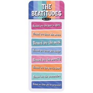 Bookcard The Beatitudes Outline Matthew