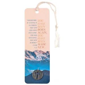 Tassel Coin Bookmark Born Again Mountain