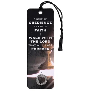Tassel Coin Bookmark A Step Leap Work