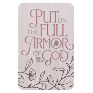 Pocketcard Put On The Full Armor Women