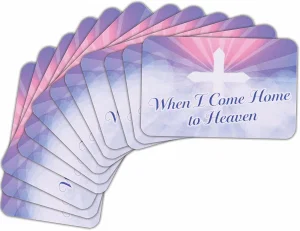 Pocketcard When I Come Home To Heaven