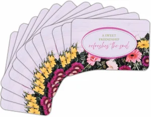 Pocketcard Floral Sweet Friendship Soul