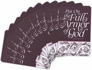 Pocketcard Put On The Full Armor Women