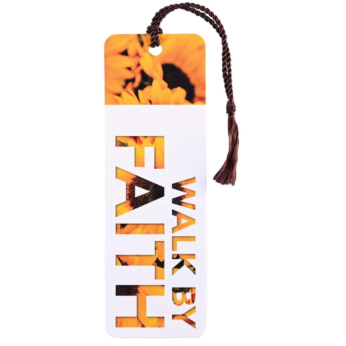 Image of Tassel Bookmark Walk By Faith