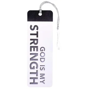 Tassel Bookmark God Is My Strength