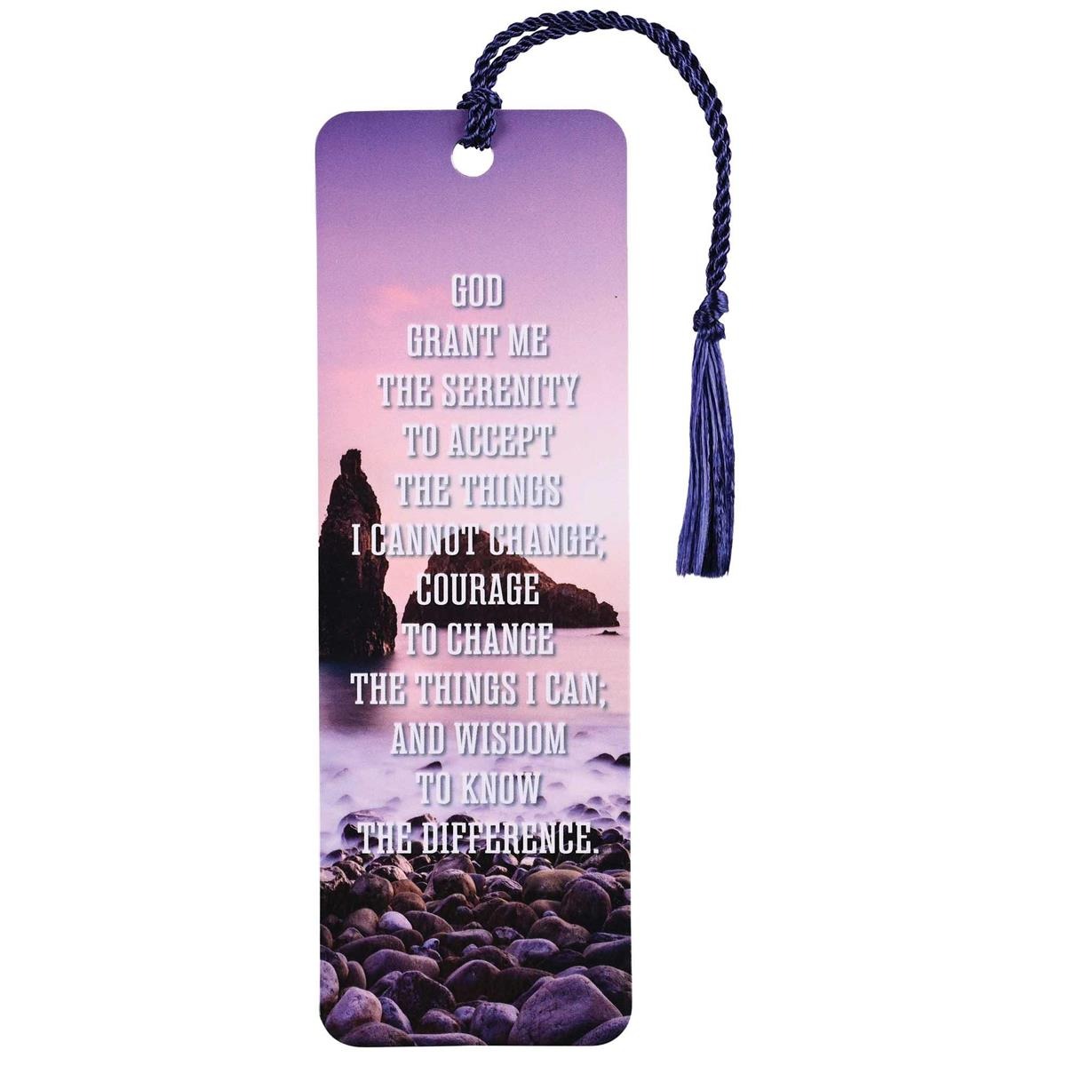 Image of Tassel Bookmark Never Doubt The Power