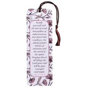 Tassel Bookmark Full Armor Of God Women