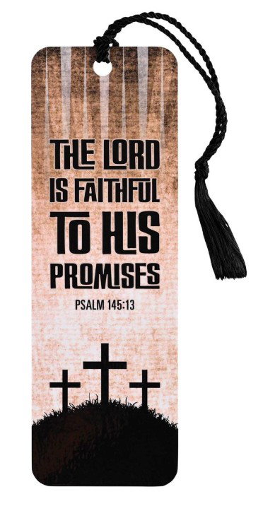 Image of Tassel Bookmark The Lord Is Faithful