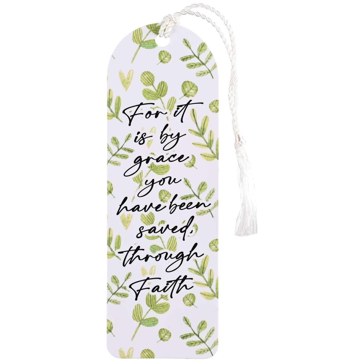 Image of Tassel Bookmark By Grace You Have Been