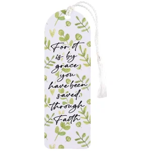 Tassel Bookmark By Grace You Have Been
