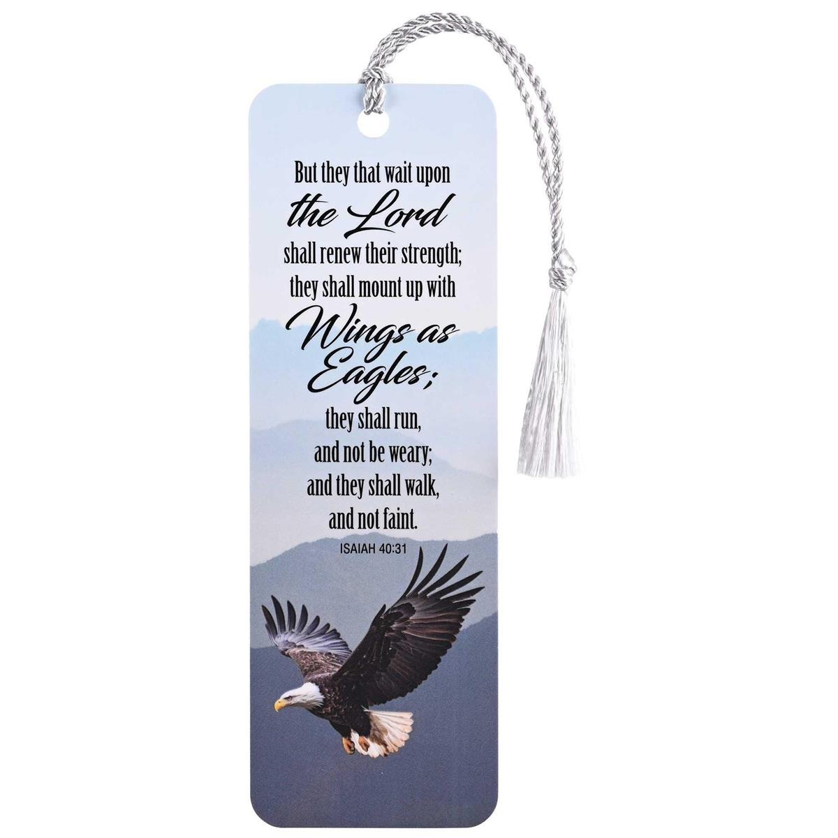 Image of Tassel Bookmark Eagle But They That Wait