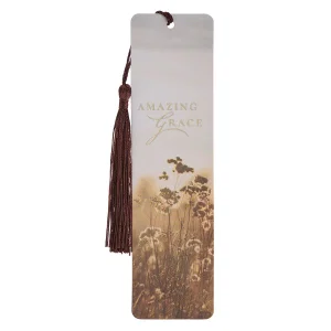 Tassel Bookmark Amazing Grace Isa. 53:5
