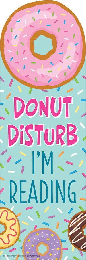 Doughnut Smelly Bookmarks