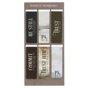 Magnetic Bookmark Set Be Still