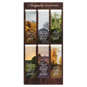 Magnetic Bookmark Set Nature