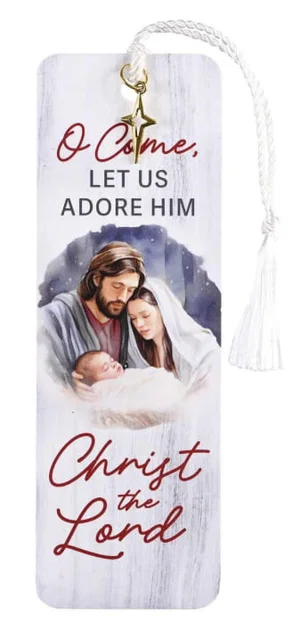 Tassel Bookmark Christ Is Lord Nativity