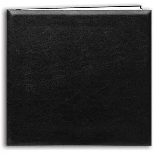 20PG Black Memory Book