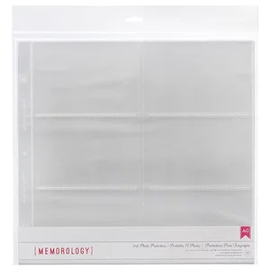 Page Protectors 12"x12" 10/Pkg Side Loading