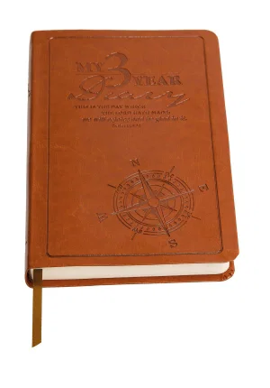 Diary 3 Year Leatherette